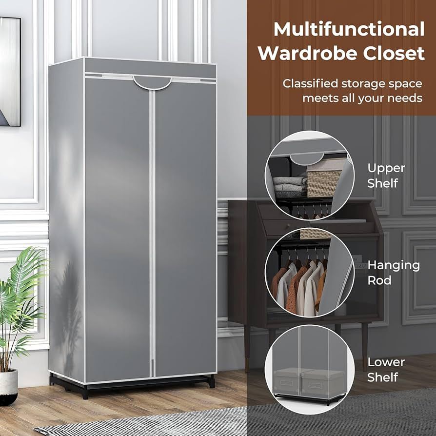 Multifunctional Wardrobe Closet