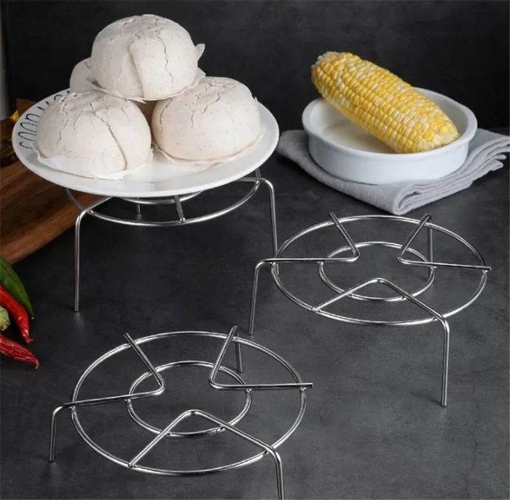 Polished Culinary Stand