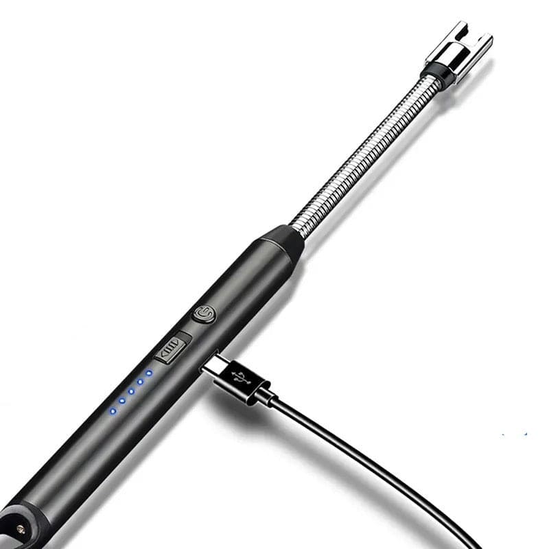 Kitchen Rechargeable Electric Arc Lighter | Windproof USB Flameless
