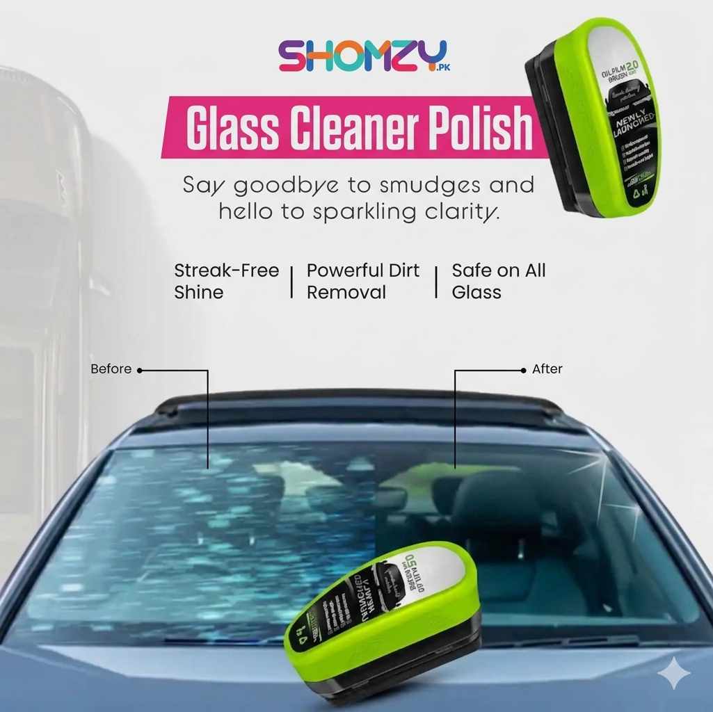 Glass Cleaner Polish