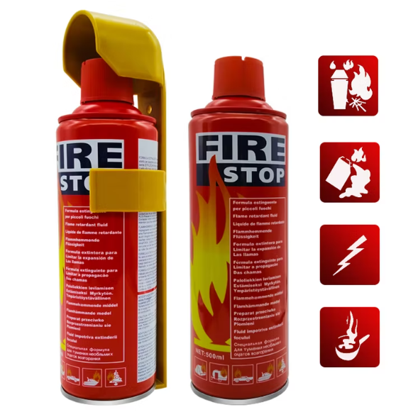 Fire Stop Extinguisher Spray 500 Ml