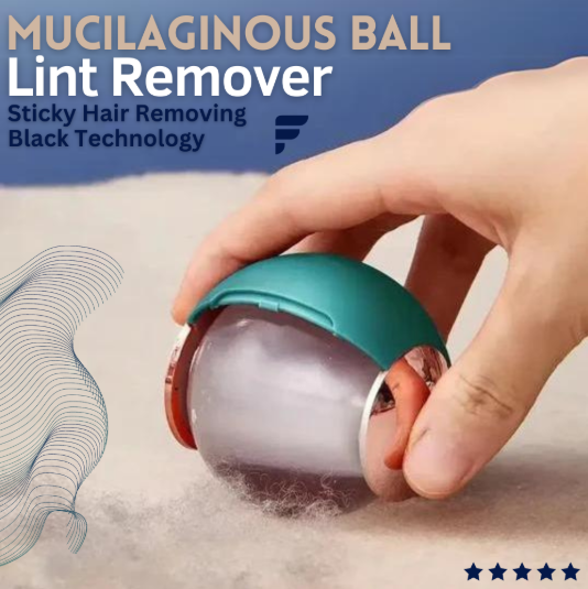 Portable Sticky Lint Remover Ball – Washable Gel Roller for Clothes & Fur