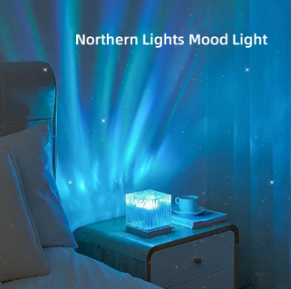 Warm Ripples Lights Lamp - WARM Water Projector Light - Bedroom Decor - Nightlight