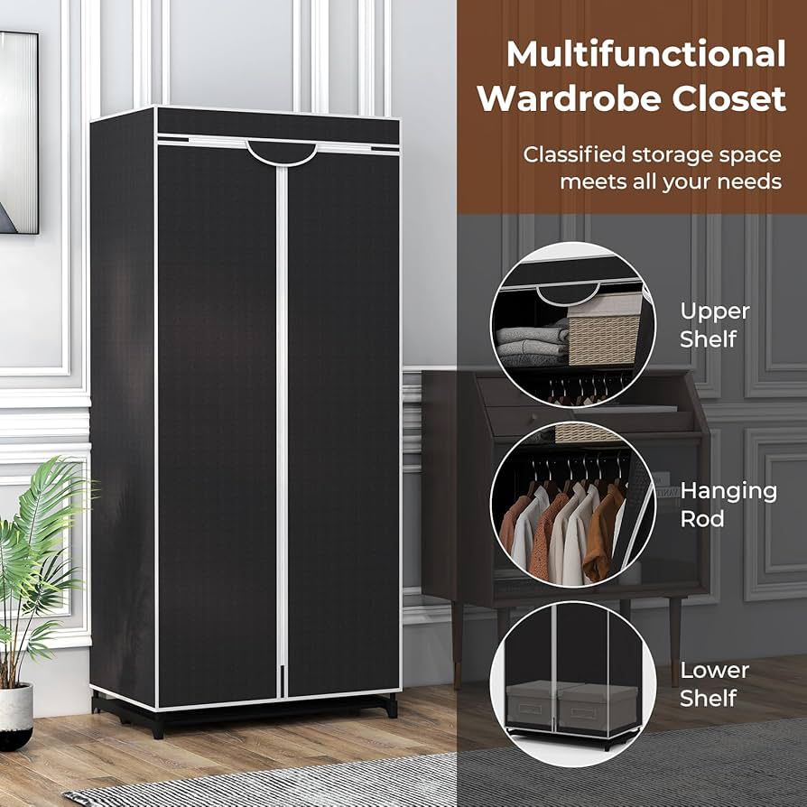 Multifunctional Wardrobe Closet