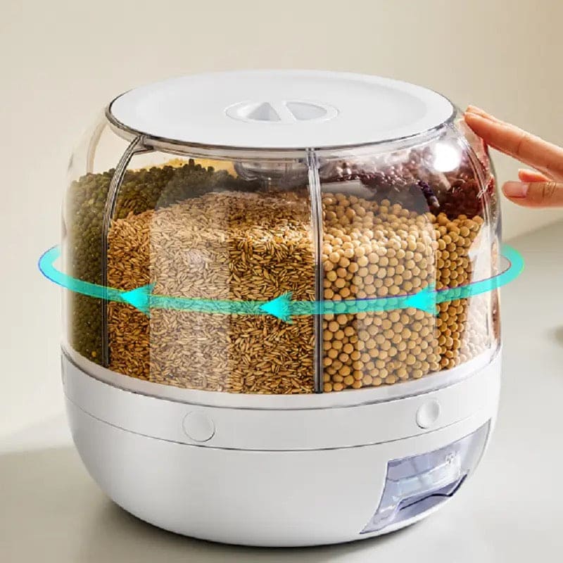 Rotary Precision Grain & Rice Dispenser